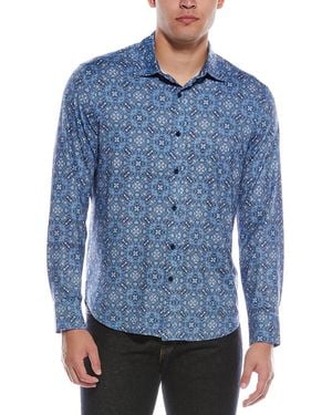 Robert Graham Zante Knit Top - Blue