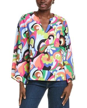 CROSBY BY MOLLIE BURCH Mara Top - White