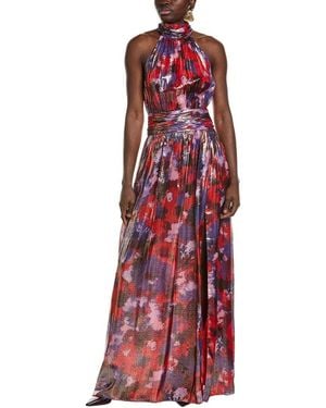 Ramy Brook Ainsley Maxi Dress - Red