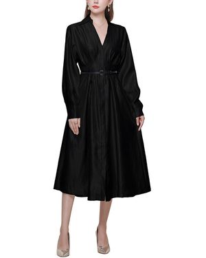 Kaimilan Midi Dress - Black