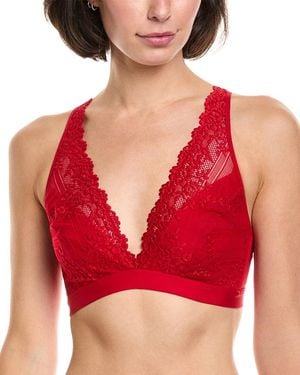 Wacoal Embrace Lace Softcup Bra - Red