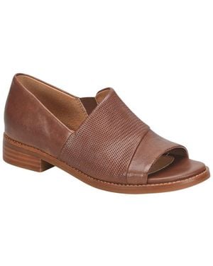 Söfft Naydeen Leather Flat - Brown