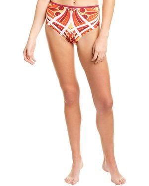 Andrea Iyamah Yomi High-waist Bikini Bottom - Multicolour