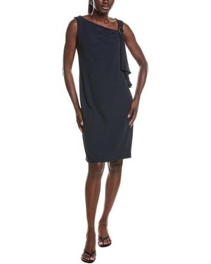Joseph Ribkoff Sleeveless Midi Dress - Blue