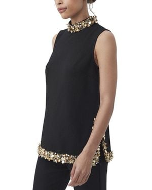Trina Turk Wonderous 2 Top - Black
