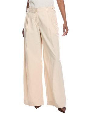 Jonathan Simkhai Haydin Wide Leg Pant - Natural