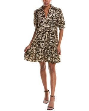 Jude Connally Tierney Mini Dress - Natural