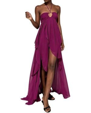 Emma way Maxi Dress - Purple