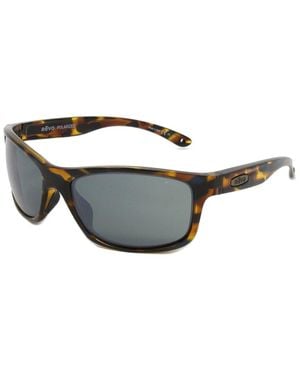 Revo Re1175 61Mm Polarized Sunglasses - Brown