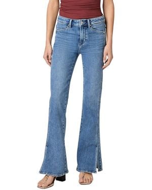 PAIGE Laurel Canyon High-Rise Jean - Blue