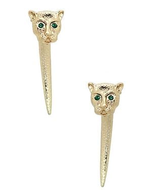 Eye Candy LA Cat My Ear - Metallic