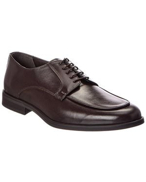 M by Bruno Magli Falerno Leather Derby - Brown