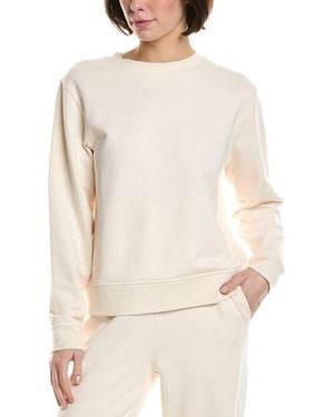 Vince Pullover Sweatshirt - White