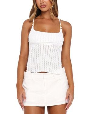 Luna Tuccini Top - White