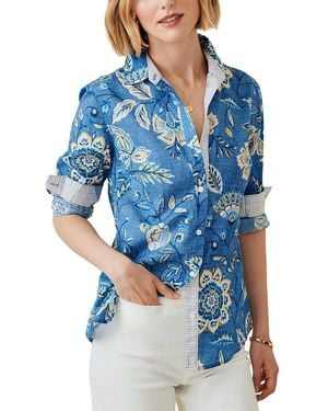 J.McLaughlin Lois Blouse - Blue