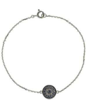 Suzy Levian 0.27 Ct. Tw. Gemstone Bracelet - Metallic