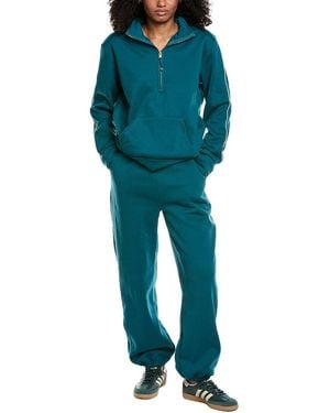 Marion 2Pc Pullover & Pant Set - Blue