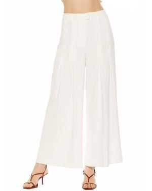 Alexia Admor Ilya Trousers - White