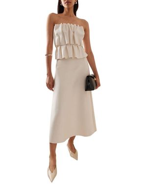 VIBI Midi Dress - Natural