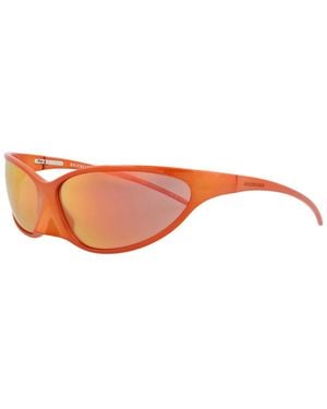 Balenciaga 70Mm Sunglasses - Orange
