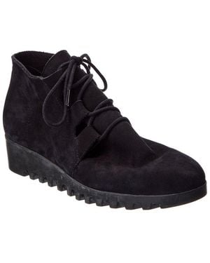 Arche Lomaos Leather Bootie - Black