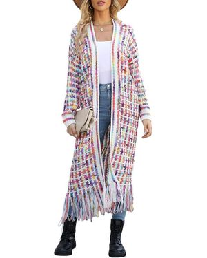 ENJOY PETRA Cardigan - White