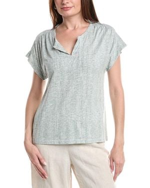 Tommy Bahama Gem Coast Shimmering Bay Top - Gray