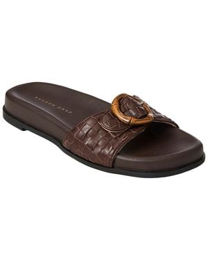 Jack Rogers Essex Leather Sandal - Brown