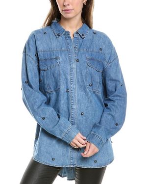 One Teaspoon Curtis Shirt - Blue