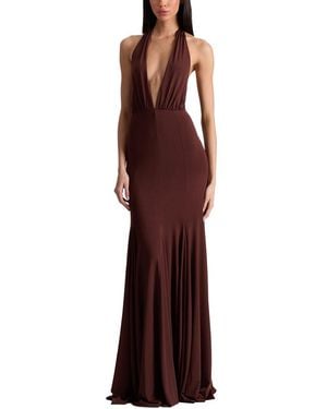 Alice + Olivia Evelina Maxi Dress - Purple