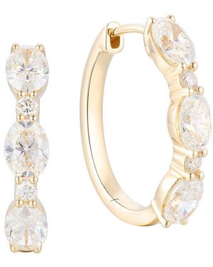 Gregg Ruth 14K 2.45 Ct. Tw. Diamond Earring - White