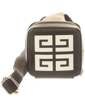 Givenchy 4G Leather Airpods Case - Black