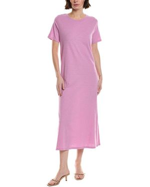 Eileen Fisher Midi Shirtdress - Pink