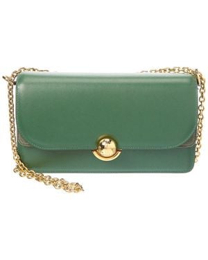 Furla Sfera Small Leather Crossbody - Green