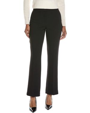 Tahari Straight Leg Trouser - Black