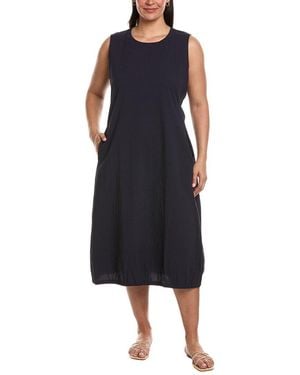Eileen Fisher Lantern Dress - Black