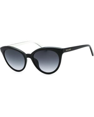 Kate Spade Tamara/O/S 54Mm Sunglasses - Black