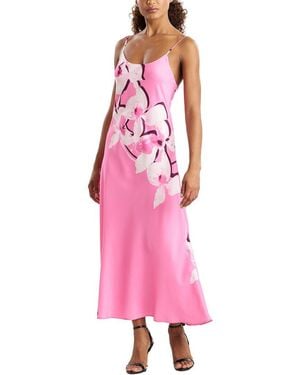 Natori Orchida Slip Dress - Pink