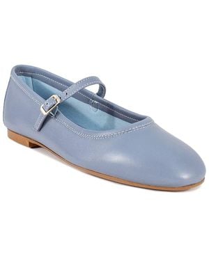 Menina Step Boheme Flat - Blue