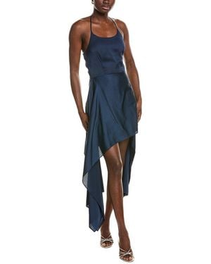 Azeeza Pooja Mini Dress - Blue