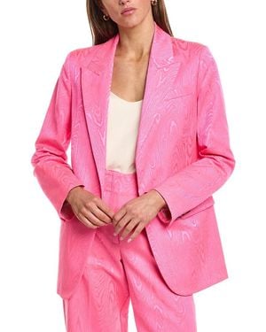 forte_forte Textured Jacket - Pink