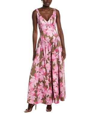 Hutch Jemma Dress - Red