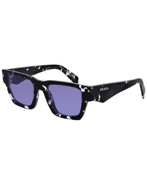 Prada Pra06S 50Mm Sunglasses - Blue
