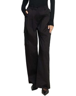 MODERN CITIZEN Elise Utility Cargo Pant - Black