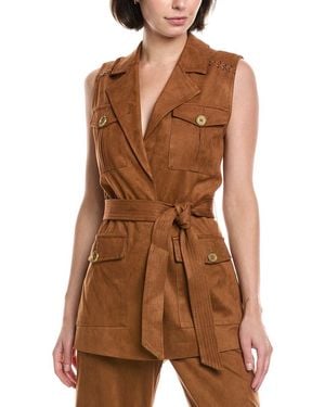 Ramy Brook Austin Vest - Brown