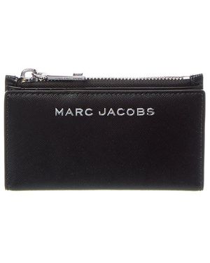 Marc Jacobs Medium Flat Wallet - Black