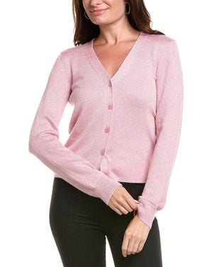 Michael Stars Ruiz Cardigan - Pink