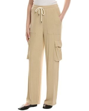 Chaser Brand Rib Knit Sandy Trouser - Natural