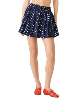 Steve Madden Tyria Skirt - Blue