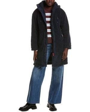 HUNTER London Canvas Short Chic Lady Jacket - Black